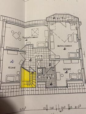 Foto - 4 Zimmer Etagenwohnung zum Kaufen in Coesfeld
