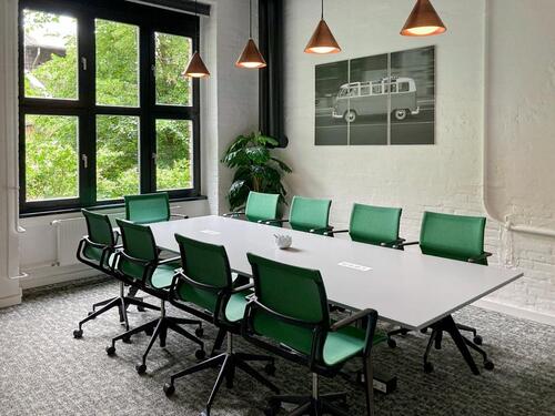 Foto - Großraumbüros für 10 Personen in Regus Leuchtenfabrik