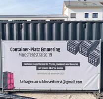 Lagercontainer Selfstorage Lagerraum Lagerfläche 189 € - München Aubing-Lochhausen-Langwied