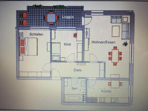 Foto - 3-Zimmer-Wohnung in Letter zum 01.11.2025 zu vermieten