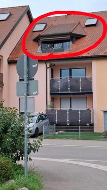 Foto - In zentraler Lage 3-Zimmer-DG-Maisonette ohne Makler