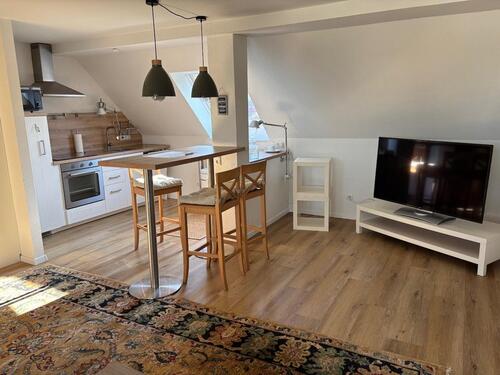 Foto - Ruhige, möblierte Dachgeschoss-Wohnung in zentraler Lage in Unna