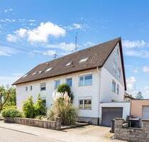 großzügige 3-Zimmer Wohnung mit Balkon, Gartenblick und Küche - Karlsruhe Rüppurr