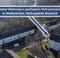 4-Zimmer-Wohnung in naturnaher Umgebung - Meßstetten