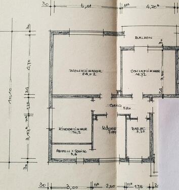 Foto - 3-Zi.-Wohnung in Pappenheim 