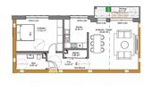 Foto - 2 Zimmer Etagenwohnung zur Miete in Paderborn