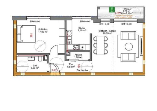 Foto - 2 Zimmer Etagenwohnung zur Miete in Paderborn