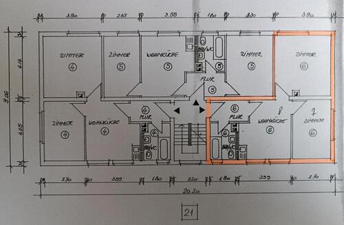 Foto - Etagenwohnung in Walldürn zum Kaufen