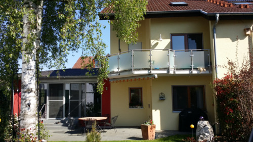 Foto - DHH mit Anbau (Bodensee), Mehrgenerationenhaus, privat an privat