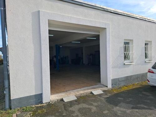 Foto - Halle mit Hebebühne zu vermieten in Langelsheim