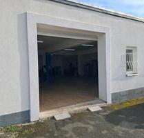 Halle mit Hebebühne zu vermieten in Langelsheim