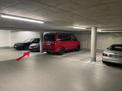 Foto - Tiefgaragenstellplatz, Bad Nauheim, Frankfurter Str. 68