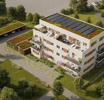 Mietwohnung - 3,5-Zimmer-Neubau (71m²) mit Balkon & Carport - Crailsheim