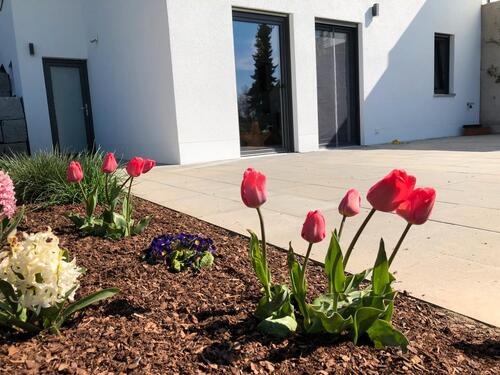 Foto - Möblierte Einliegerwohnung mit Terrasse & Garten – ruhige Lage