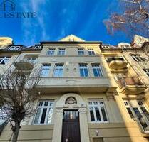 Charmante 3-Zimmer-Altbauwohnung mit zwei Balkonen - Magdeburg Nordwest