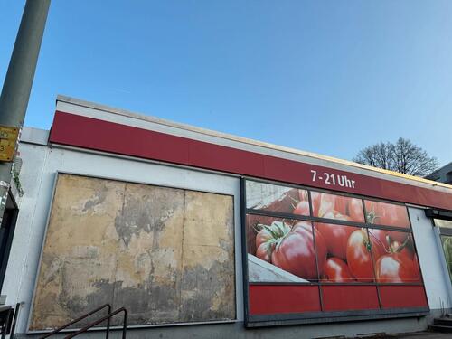 Foto - Große Werbefläche (ca. 9 m²) in guter Lage zu vermieten