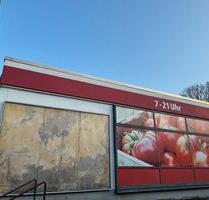 Große Werbefläche (ca. 9 m²) in guter Lage zu vermieten - Frankfurt am Main Nord-Ost