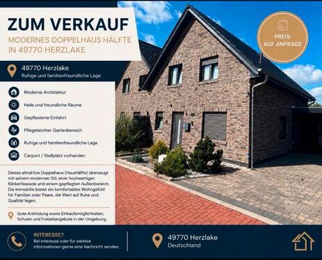 Foto - Doppelhaus Hälfte - 325.000,00&nbsp;EUR Kaufpreis, ca.&nbsp; 110,00&nbsp;m&sup2;