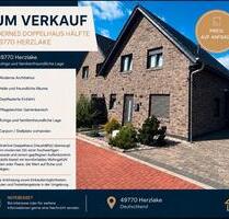 Doppelhaus Hälfte - 325.000,00&nbsp;EUR Kaufpreis, ca.&nbsp; 110,00&nbsp;m&sup2; in Herzlake (PLZ: 49770)