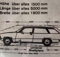 Duplex Tiefgaragen-Stellplatz in Stuttgart Mitte