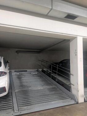 Foto - Tiefgaragenstellplatz neben Silberhornstraße
