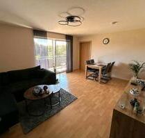 helle 2 Raum Wohnung mit Blick ins Grüne - Weiding