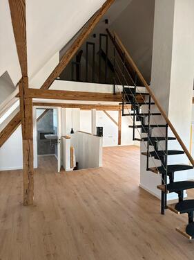 Foto - Helle Dachgeschosswohnung mit Charme in Legelshurst