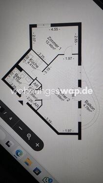 Foto - Wohnungsswap - 2 Zimmer, 53 m² - Greizer Straße, Berlin