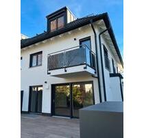 NEUBAU-Exklusives 5-Zimmer Reihenendhaus mit Südwestgarten - München Allach-Untermenzing