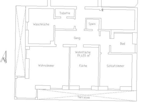 Foto - Wir renovieren noch: 2-Zimmer Wohnung zur Miete in Pfrombach