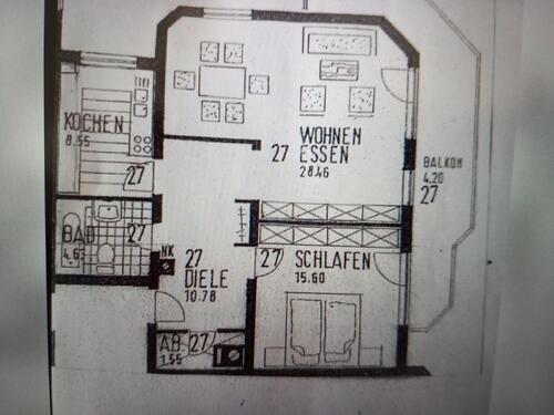 Foto - 75 qm Wohnung mit Garage in Saarbrücken-St.Johann