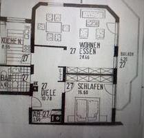 75 qm Wohnung mit Garage in Saarbrücken-St.Johann