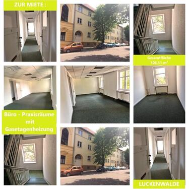 Foto - Wieder verfügbar: Großzügige Büro - Praxisräume 102 m²