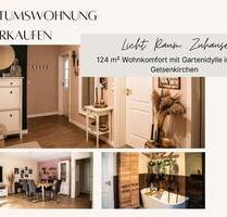 124 qm Eigentumswohnung mit Garten, Garage und Balkon - Gelsenkirchen Gelsenkirchen-Nord