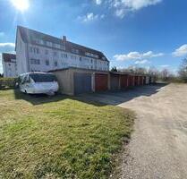 Stellplatz Pkw, Wohnwagen, Hänger in Schmiedestraße, Zschortau - Rackwitz