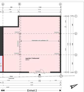 Foto - Hallen-Lagerfläche in 56414 Hundsangen zu vermieten