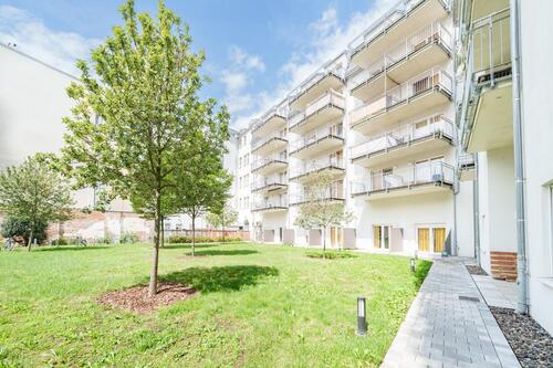Foto - Möblierte Erdgeschoss-Wohnung in Dresden-Neustadt 