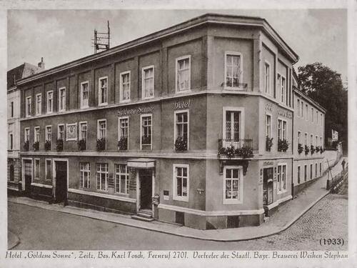 Foto - Die „Goldene Sonne“ in Zeitz – Ein Objekt mit Potenzial …