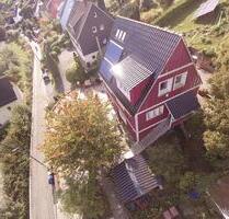 Alleinstehendes Einfamielienhaus Wuppertal Stadtrandlage