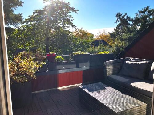 Foto - Helle Maisonettewohnung mit Loggia, 2 Tageslichtbädern und Garage