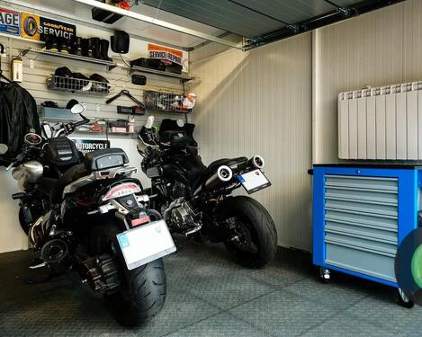 Foto - Vermiete Motorradabstellplatz (2qm) Garage