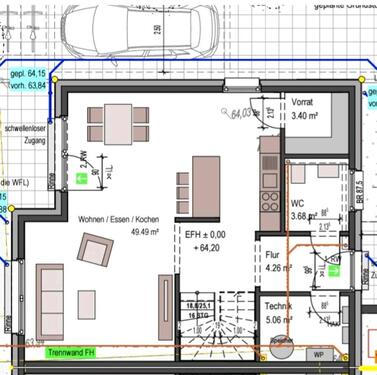 Foto - 5 Zimmer Doppelhaushälfte zum Kaufen in Bönen