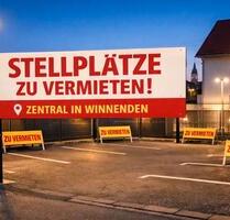 Stellplätze in der Winnender Innestadt zu vermieten - Winnenden