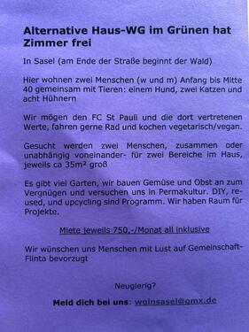 Foto - 1 Zimmer Etagenwohnung zur Miete in Hamburg