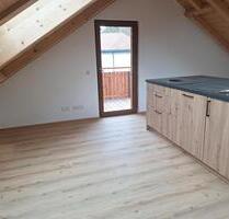 Schöne DG-Wohnung im Neubau eines 3-Familienhauses zu vermieten - Teisendorf Hinterloh