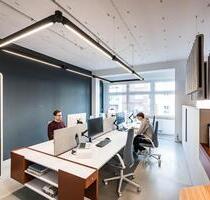 Modern möblierte Schreibtische im Loft mitten in Kreuzberg - All-in-Miete - Berlin Friedrichshain-Kreuzberg