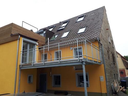 Foto - 3 Zimmerwohnung mit Balkon in Untermünkheim Ortsmitte