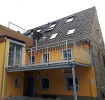 3 Zimmerwohnung mit Balkon in Untermünkheim Ortsmitte