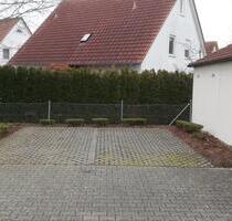 Stellplätze für PKW, Wohnwagen oder Wohnmobil - Höchstädt an der Donau