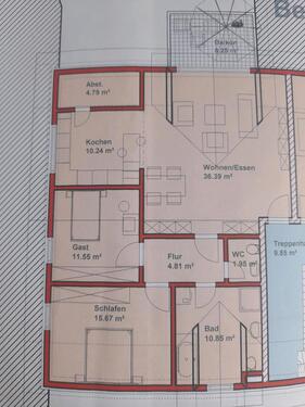 Foto - Wohnung in Dierdorf - 720,00&nbsp;EUR Kaltmiete, ca.&nbsp; 98,00&nbsp;m&sup2;